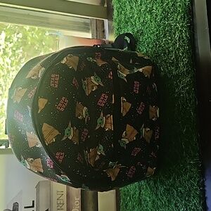 EUC Star Wars Baby Yoda/Grogu mini backpack